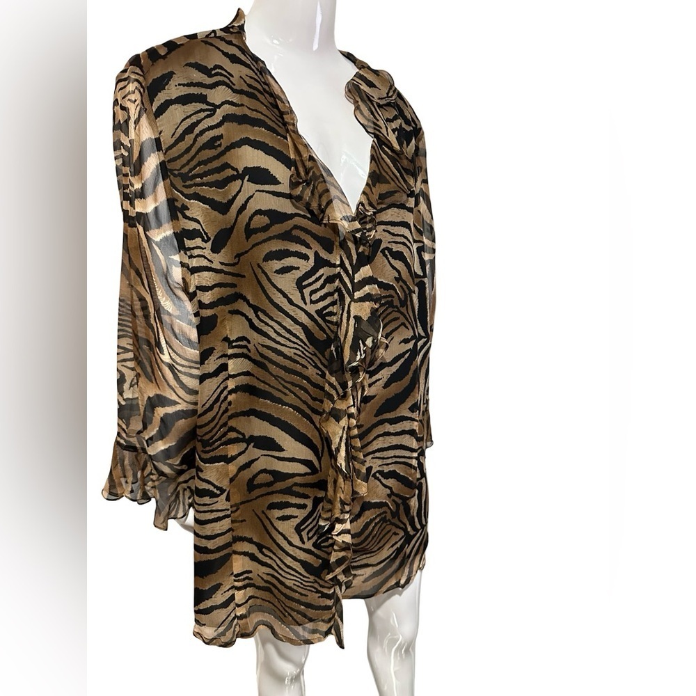 Capri Blouse 3X